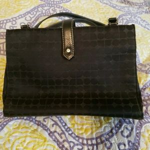 Vintage Kate Spade handbag black